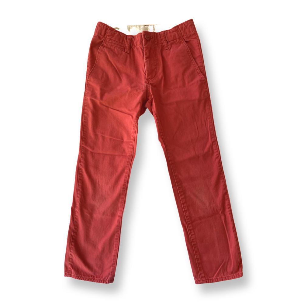 Gap Kids Salmon Straight-Leg Chinos - Size 8